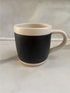Starbucks 2009 Celebration Black White Chalkboard Coffee Mug.